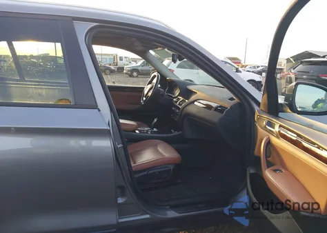 2015 BMW X3 xDrive28I из США, поврежденный, VIN 5UXWX9C59F0D56071